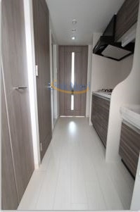 【玄関】 | プレサンス阿波座ステーションフロント