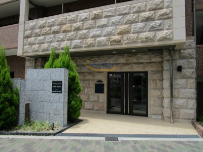 【エントランス】 | プレサンス阿波座ステーションフロント