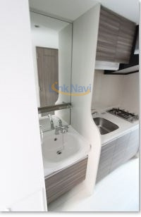 【独立洗面台】 | プレサンス阿波座ステーションフロント