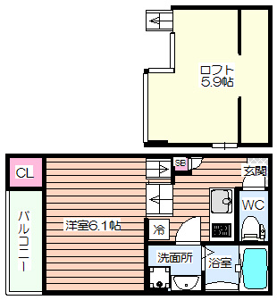 【間取り】 | Duranta