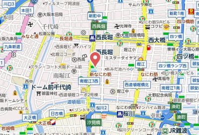 【地図】 | フォレストスクエア西長堀