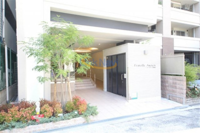 【エントランス】 | フェールヴィル阿波座