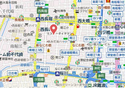 【地図】 | Felis北堀江