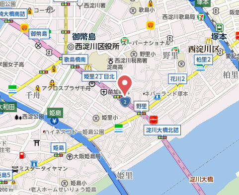 【地図】 | スタンドアップ野里