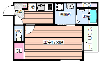【間取り】 | サンクチュアリ姫島