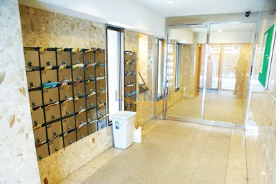 【ロビー】 | ビビッド北堀江