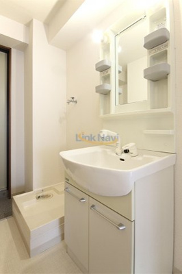 【独立洗面台】 | ビビッド北堀江