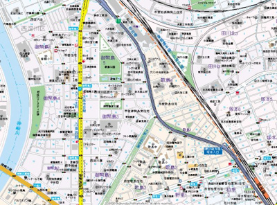 【地図】 | サムティ姫島LIBERLE