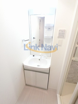 【独立洗面台】 | サムティ姫島LIBERLE