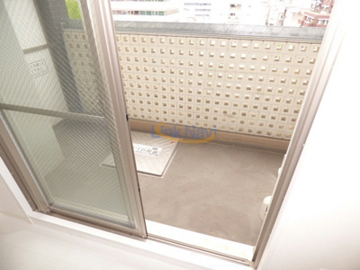 【バルコニー】 | BPRレジデンス京町堀