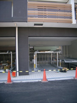 【駐車場】 | BPRレジデンス京町堀