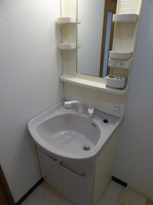 【洗面所】 | パークハイムうつぼ