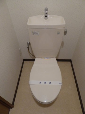 【トイレ】 | パークハイムうつぼ