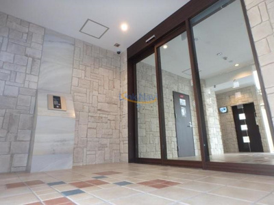 【エントランス】 | グレイスレジデンス大阪WEST