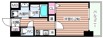 【間取り】 | グレイスレジデンス大阪WEST