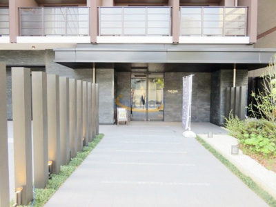 【エントランス】 | パークアクシス本町