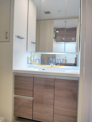 【洗面所】 | パークアクシス本町