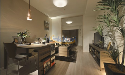 【居間・リビング】 | パークアクシス本町