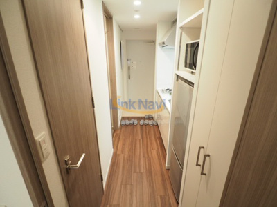 【玄関】 | パークアクシス大阪新町