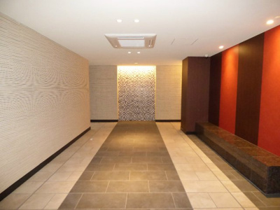 【ロビー】 | パークアクシス大阪新町