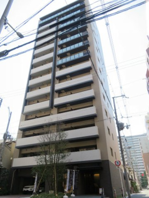 【外観】 | パークアクシス大阪新町