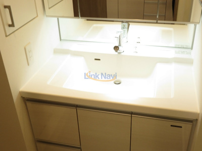 【独立洗面台】 | パークアクシス大阪新町