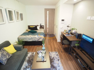 【居間・リビング】 | パークアクシス大阪新町