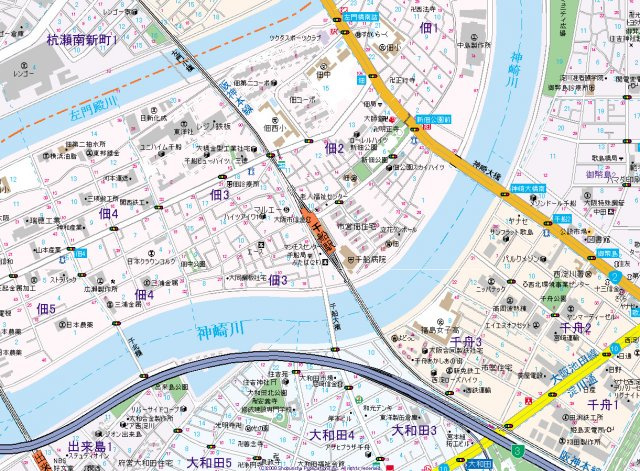 【地図】 | GROOVE千船駅前