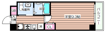 【間取り】 | GROOVE千船駅前