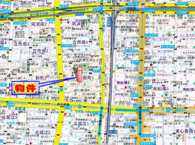 【地図】 | ノールプレール新町