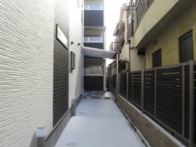【エントランス】 | クリエオーレ福町Ⅱ