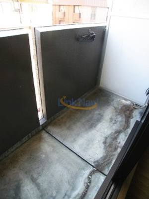 【バルコニー】 | ドエル南堀江1番館