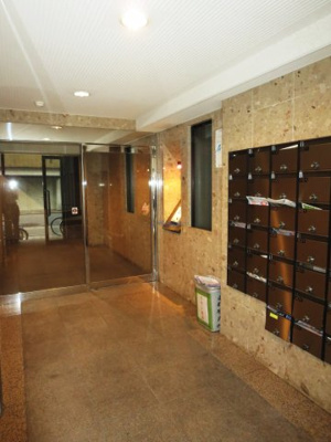 【ロビー】 | ドエル南堀江1番館