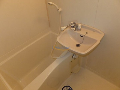 【浴室】 | ドエル南堀江1番館