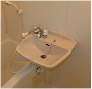 【独立洗面台】 | ドエル南堀江1番館