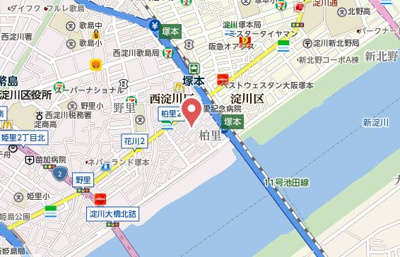 【地図】 | 香川ハイツ