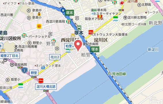 【地図】 | 香川ハイツ