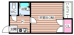 【間取り】 | 香川ハイツ