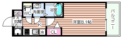 【間取り】 | 大阪WESTレジデンス