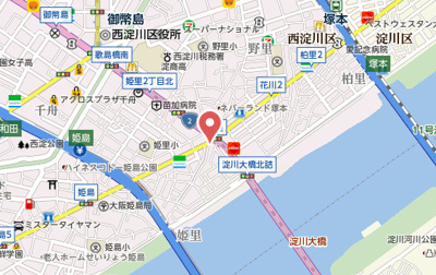 【地図】 | エナブル塚本