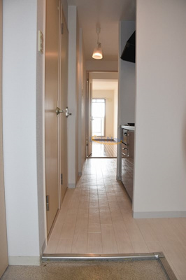 【玄関】 | ジラソーレ本町通