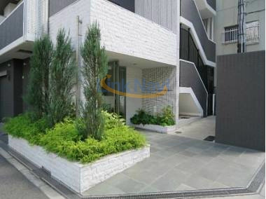 【エントランス】 | ジュネーゼ京町堀パークサイド