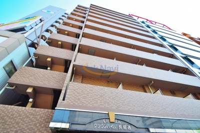 【外観】 | CityLifeクラウンハイム長堀通