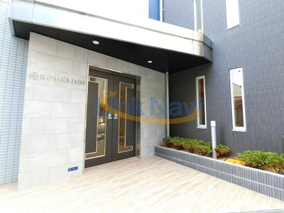 【エントランス】 | アール大阪リュクス