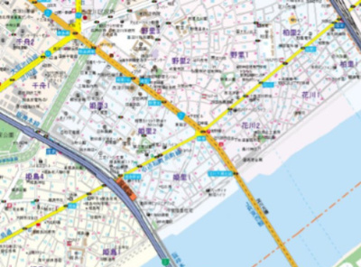 【地図】 | アール大阪リュクス