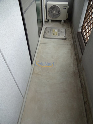 【バルコニー】 | クレセール阿波座