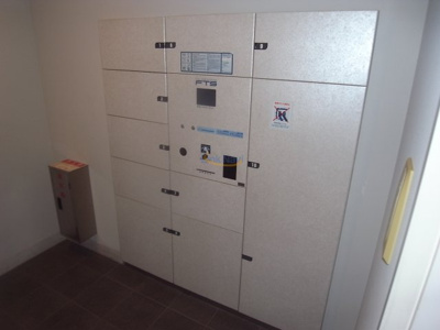 【ロビー】 | クリスタルグランツ北堀江