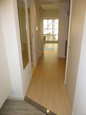 【玄関】 | クオーレ靭公園