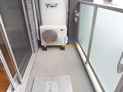 【バルコニー】 | QCフラット北堀江