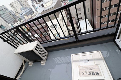 【バルコニー】 | オーキッドスクエア北堀江